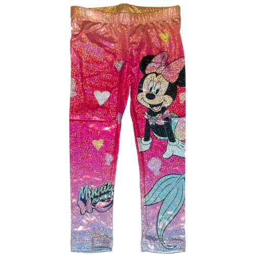 Minnie Mouse csillogós leggings