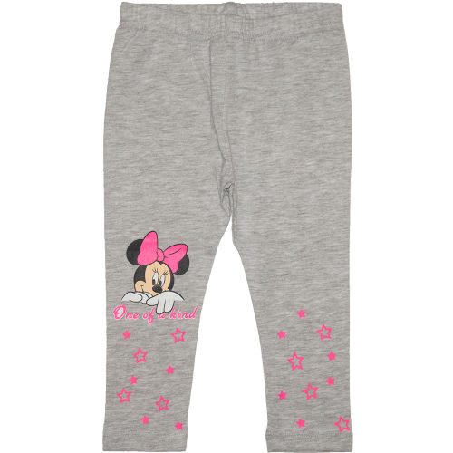 Minnie Mouse bébi leggings szürke