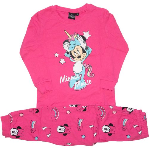 Minnie Egeres pizsama kislányoknak pink 98-134