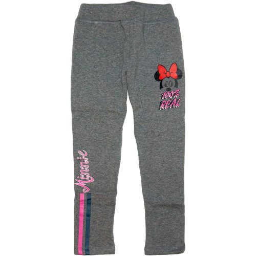 Minnie Mouse vastag leggings szürke