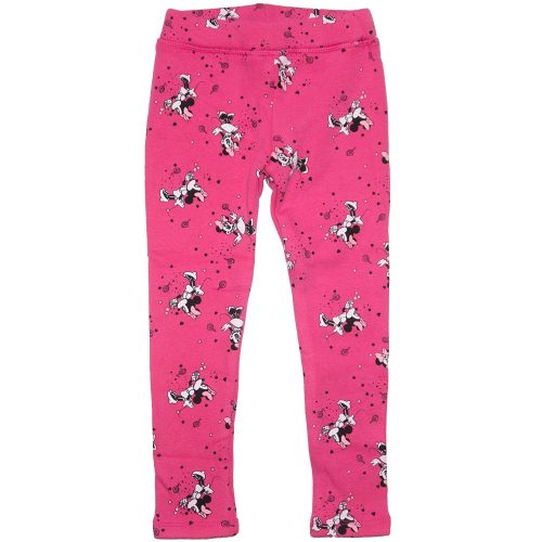 Minnie téli leggings 98-134 rózsaszín