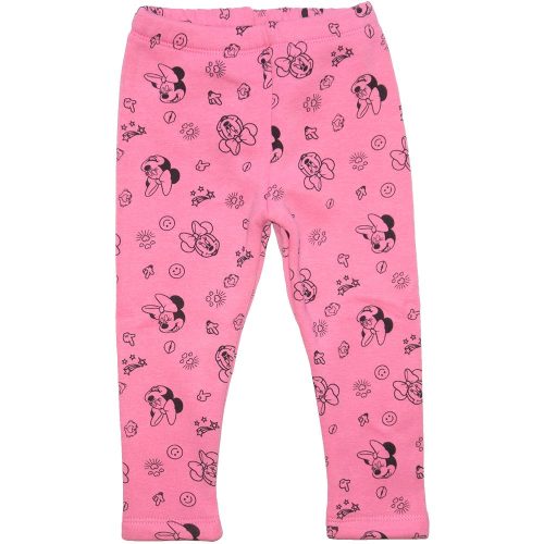 Minnie Mouse baba vastag leggings rózsaszín