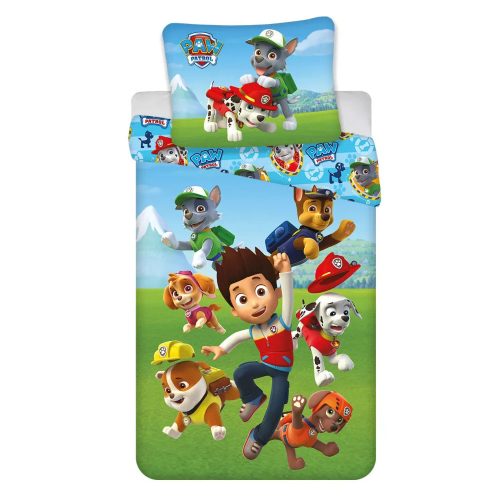 Mancs Őrjárat Paw Patrol gyerek ágyneműhuzat 