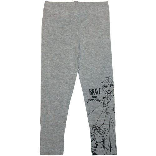 Jégvarázsos leggings szürke 98-134