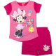 Minnie Mouse együttes vagy pizsama pink 98-128