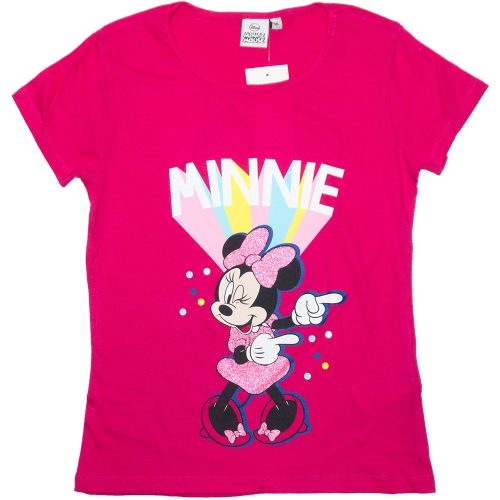 Minnie póló pink 98-128