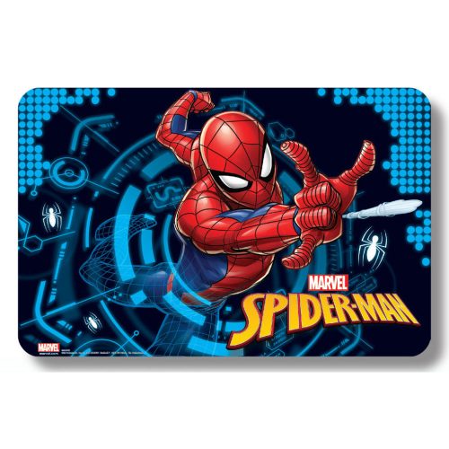 Pókember Spiderman tányéralátét