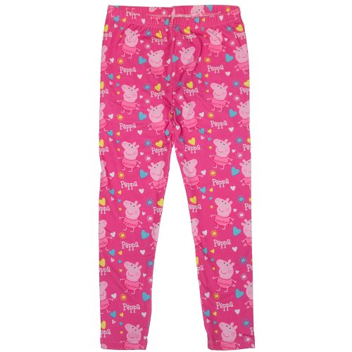 Peppa Malac leggings pink