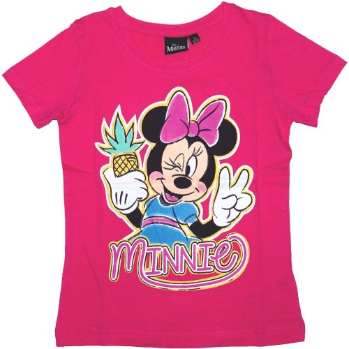 Minnie Mouse kislány póló pink