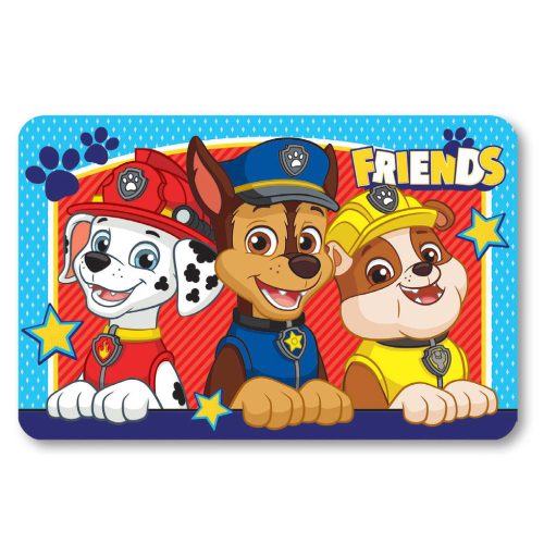 Paw Patrol műanyag tányéralátét 