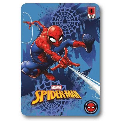 Pókember Spiderman polár pléd