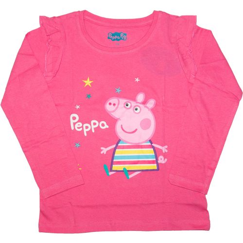 Peppa Malac hosszúujjú felső pink