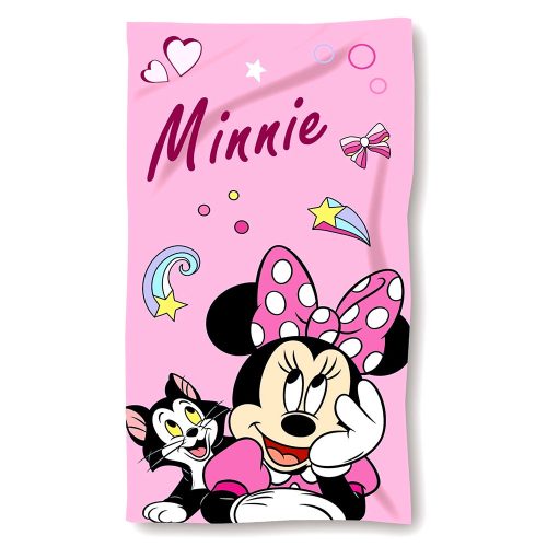 Minnie Egér pamut fürdőlepedő rózsaszín