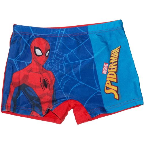 Pókember Spiderman fürdőboxer piros