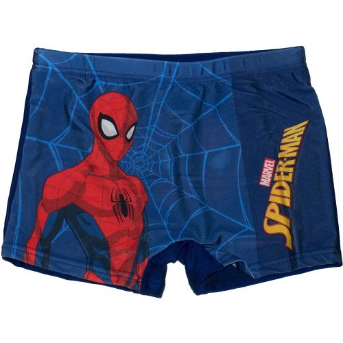 Pókember Spiderman fürdőboxer sötétkék