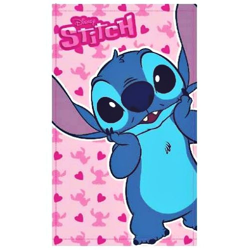 Lilo és Stitch arctörlő törölköző lányoknak