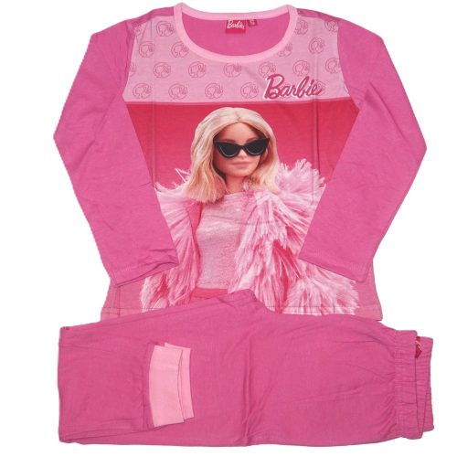 Barbie pamut pizsama pink