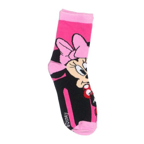 Minnie Egeres zoknik kislányok pink